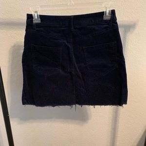 Navy Blue skirt